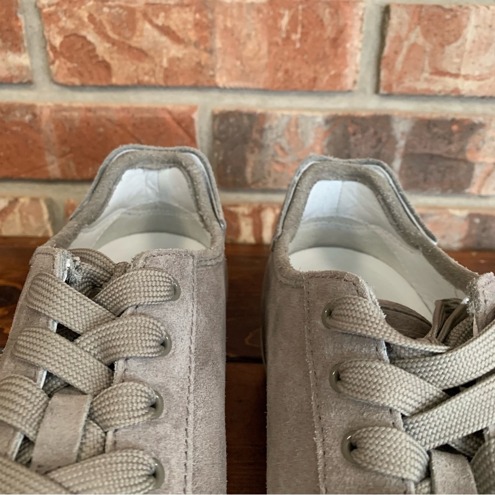 Rag & Bone RB Army Classic Low Top Cemento Suede Sneakers Shoes Size 39.5 - Picture 8 of 13
